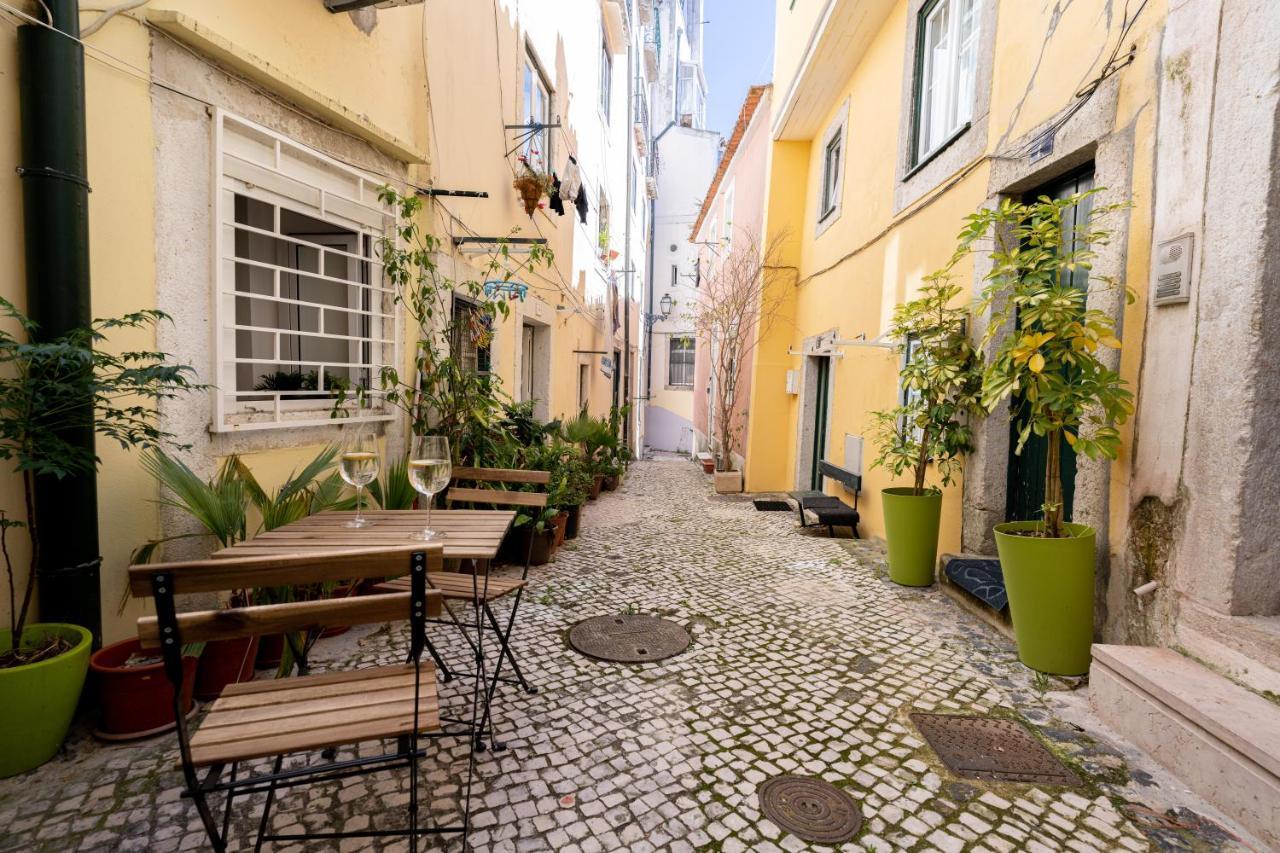 Appartement Alfama Nest à Lisboa Extérieur photo
